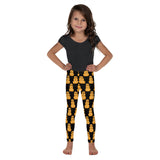 Pumpkin Snowman - Kids Leggings