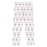 Bunny Pattern - Kids Leggings