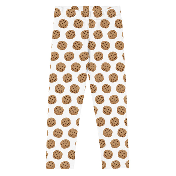 Chocolate Chip Cookies Pattern - Kids Leggings