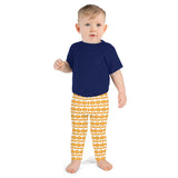 Pumpkin Pattern - Kids Leggings