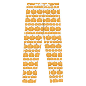 Pumpkin Pattern - Kids Leggings