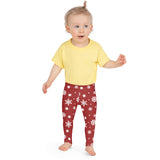 Snowflake Pattern - Kids Leggings