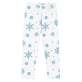 Snowflake Pattern - Kids Leggings