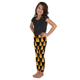 Pumpkin Snowman - Kids Leggings