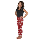 Snowflake Pattern - Kids Leggings