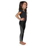 Thin And Thick Lines (Pink) - Kids Leggings