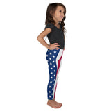 Stars And Stripes - Kids Leggings