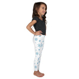 Snowflake Pattern - Kids Leggings