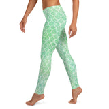 Mermaid Tail (Faux Glitter) Pattern - Leggings