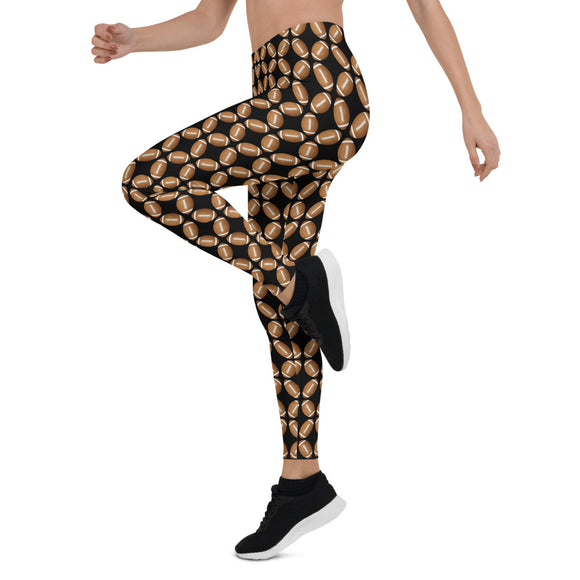 Football Pattern - Leggings