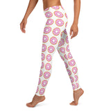 Pink Donut Pattern - Leggings