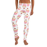 Cupcake Pattern - Leggings