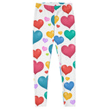 Hearts Pattern - Leggings