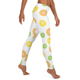 Citrus Fruit Pattern - Leggings