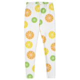 Citrus Fruit Pattern - Leggings