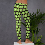 Kiwi Pattern - Leggings