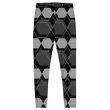 Hexagon Pattern - Leggings