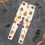 Fall Leaves Pattern - Leggings