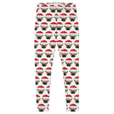 Christmas Pug Pattern - Leggings