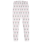 Bunny Pattern - Leggings
