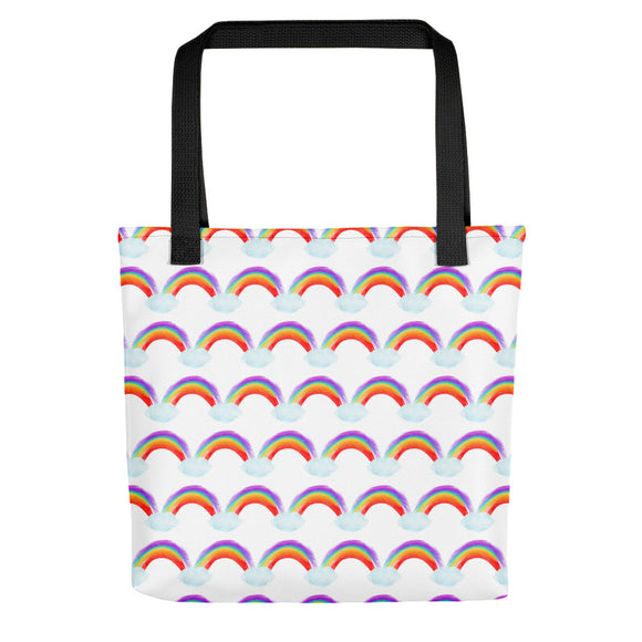 Rainbow Pattern - Tote Bag