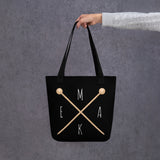 Make (Knitting Needles Compass) - Tote Bag