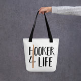 Hooker 4 Life (Crochet) - Tote Bag