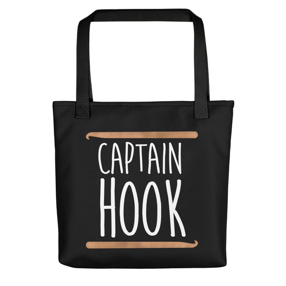 Captain Hook (Crochet) - Tote Bag