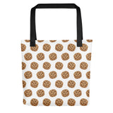 Chocolate Chip Cookie Pattern - Tote Bag