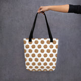 Chocolate Chip Cookie Pattern - Tote Bag