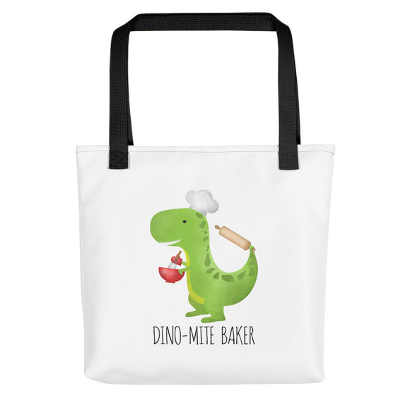 Dino-mite Baker - Tote Bag