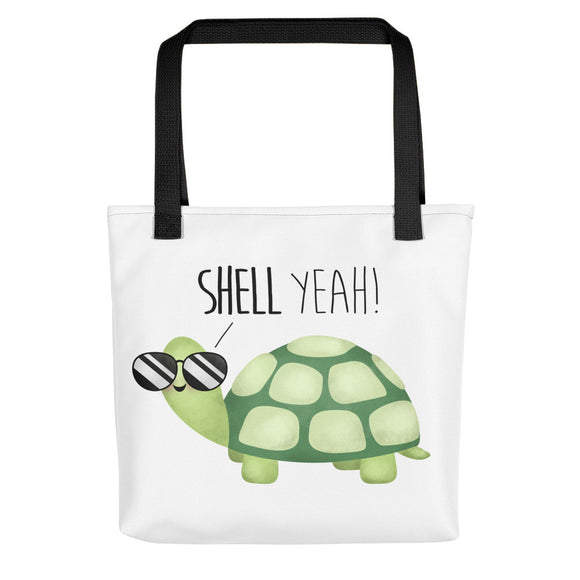 Shell Yeah (Turtle) - Tote Bag