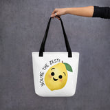 You're The Zest (Lemon) - Tote Bag