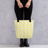 Banana Pattern - Tote Bag