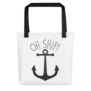 Oh Ship (Anchor) - Tote Bag