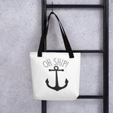 Oh Ship (Anchor) - Tote Bag