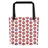 Lips Pattern - Tote Bag