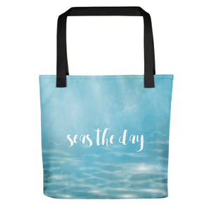 Seas The Day - Tote Bag