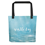 Seas The Day - Tote Bag