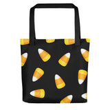 Candy Corn Pattern - Tote Bag