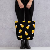 Candy Corn Pattern - Tote Bag