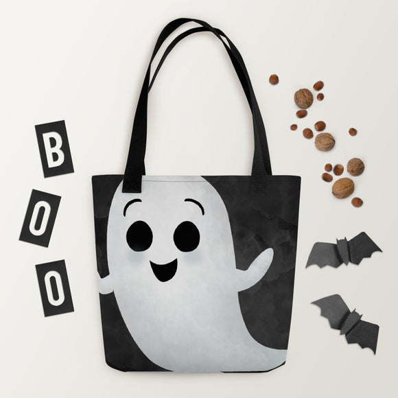 Ghost - Tote Bag