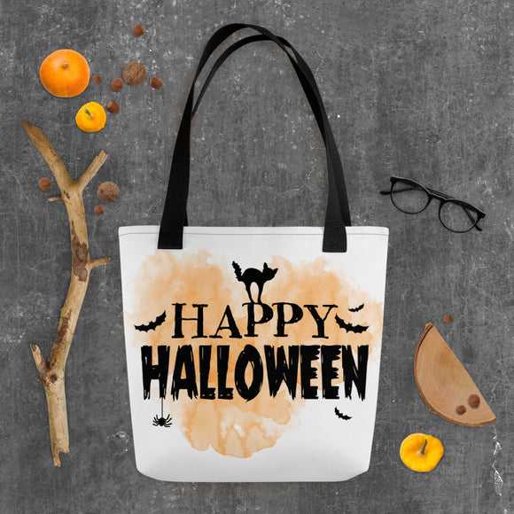 Happy Halloween - Tote Bag