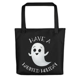 Have A Haunted Holiday - Tote Bag