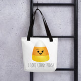 I Love Corny Puns - Tote Bag
