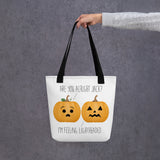 Are You Alright Jack? I'm Feeling Lightheaded (Pumpkins) - Tote Bag