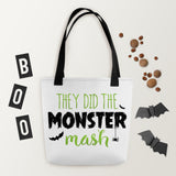 They Did The Monster Mash - Tote Bag