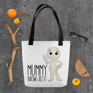 Mummy Knows Best - Tote Bag