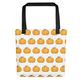 Pumpkin Pattern - Tote Bag
