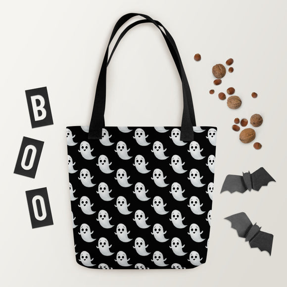 Ghost Pattern - Tote Bag